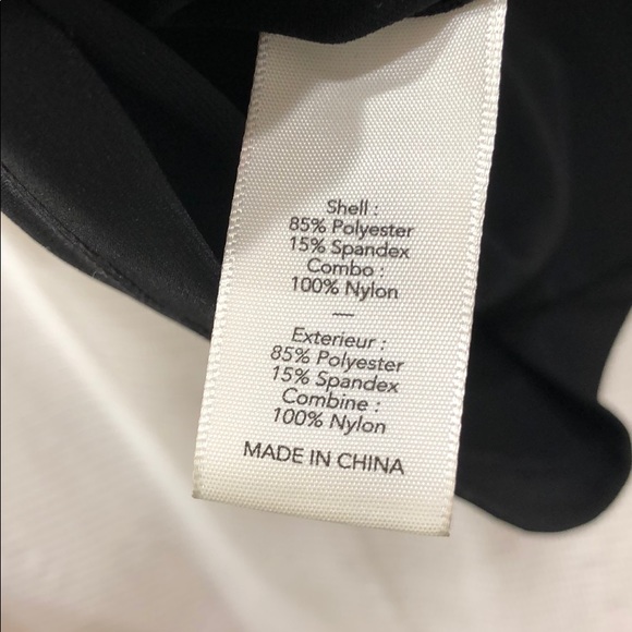 NWT Elizabeth &James Black long sleeve mesh dress - Picture 5 of 6